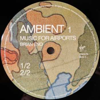 LP Brian Eno: Ambient 1 (Music For Airports)