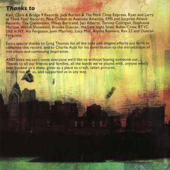 CD Ambitions: Stranger