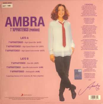 LP Ambra: T'Appartengo CLR | NUM