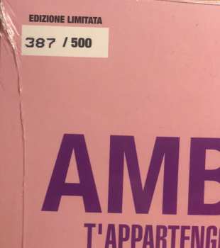 LP Ambra: T'Appartengo CLR | NUM