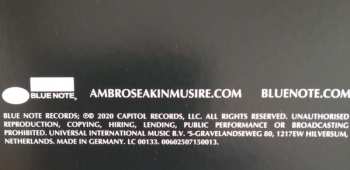 LP Ambrose Akinmusire: On The Tender Spot Of Every Calloused Moment