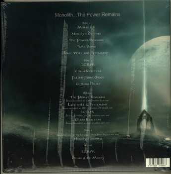 2LP Amebix: Monolith... The Power Remains LTD