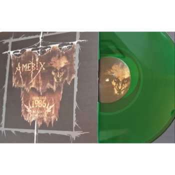 LP Amebix: Slovenia 1986 CLR
