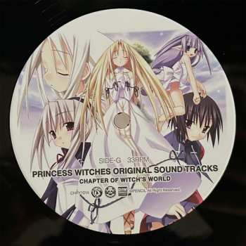 4LP/Dobozkészlet Amedio: Princess Witches Original Sound Tracks