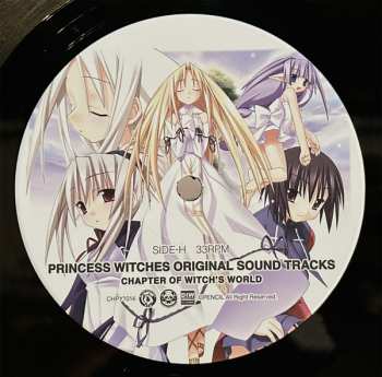 4LP/Dobozkészlet Amedio: Princess Witches Original Sound Tracks