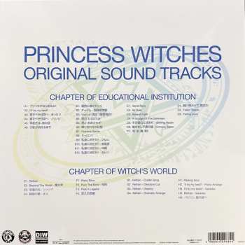4LP/Dobozkészlet Amedio: Princess Witches Original Sound Tracks