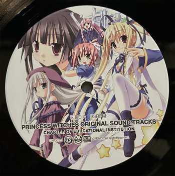 4LP/Dobozkészlet Amedio: Princess Witches Original Sound Tracks