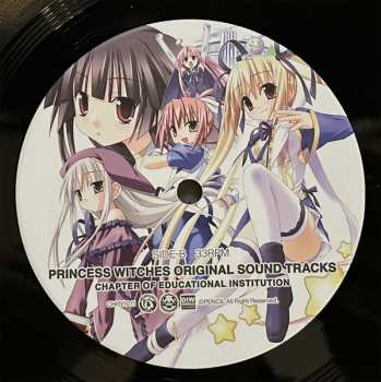4LP/Dobozkészlet Amedio: Princess Witches Original Sound Tracks