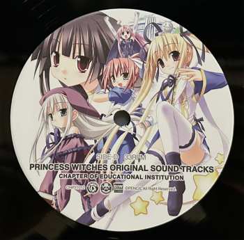 4LP/Dobozkészlet Amedio: Princess Witches Original Sound Tracks