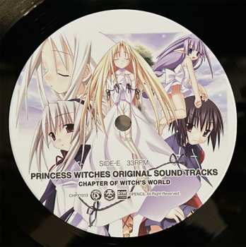 4LP/Dobozkészlet Amedio: Princess Witches Original Sound Tracks