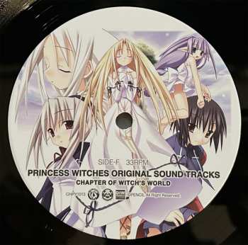 4LP/Dobozkészlet Amedio: Princess Witches Original Sound Tracks