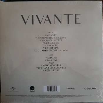 LP Amel Bent: Vivante