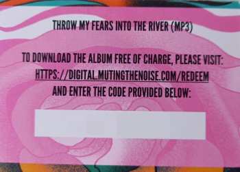LP Ameli In The Woods: Throw My Fears Into The River CLR