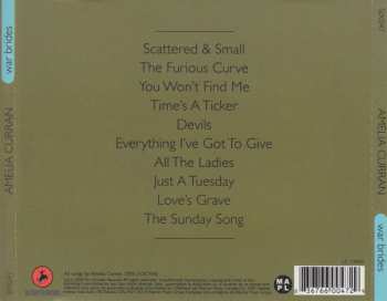 CD Amelia Curran: War Brides