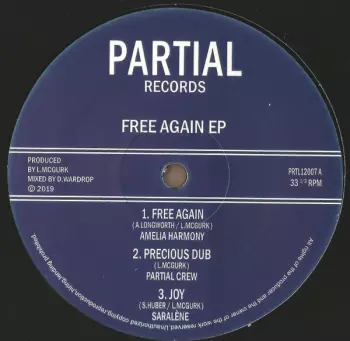Free Again EP