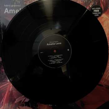 2LP Amelie Lens: Fabric Presents Amelie Lens