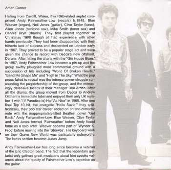 CD Amen Corner: Hello Suzie