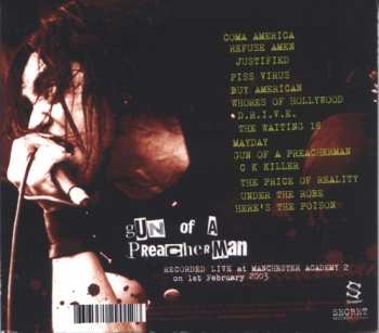 CD Amen: Gun Of A Preacher Man