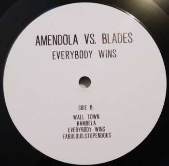 LP Amendola Vs. Blades: Everybody Wins