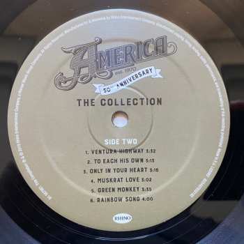 2LP America: 50th Anniversary - The Collection