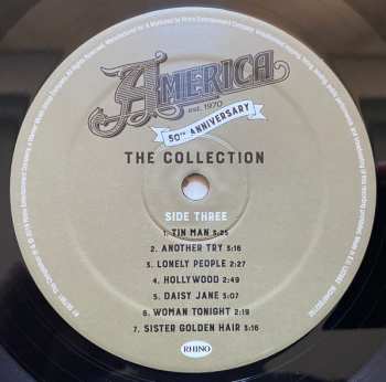 2LP America: 50th Anniversary - The Collection