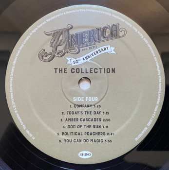 2LP America: 50th Anniversary - The Collection