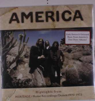 LP America: Highlights From Heritage: Home Recordings/Demos 1970-1973 LTD