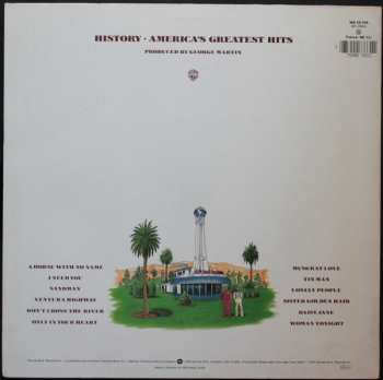 LP America: History · America's Greatest Hits
