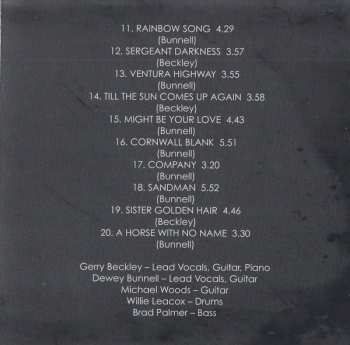 CD America: Live In Los Angeles 1978