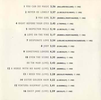 CD America: You Can Do Magic