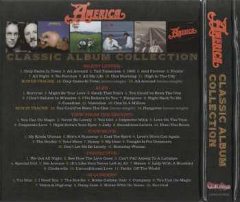 6CD/Dobozkészlet America: Classic Album Collection