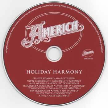 CD America: Holiday Harmony