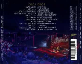 2CD America: Live At The London Palladium