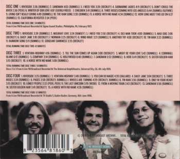 4CD/Dobozkészlet America: The Archives