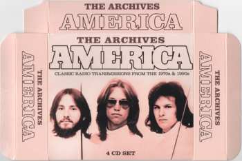 4CD/Dobozkészlet America: The Archives