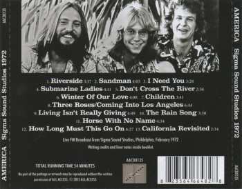 4CD/Dobozkészlet America: The Archives