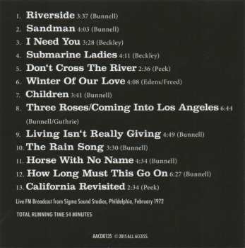 4CD/Dobozkészlet America: The Archives