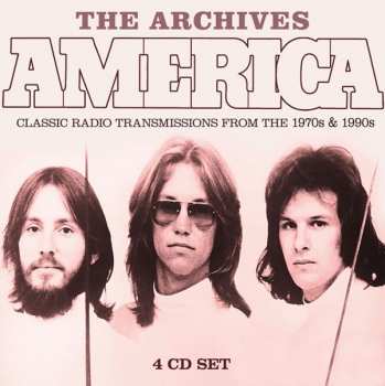 4CD/Dobozkészlet America: The Archives