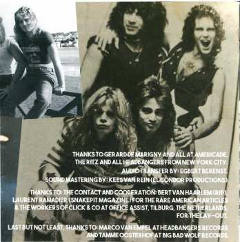 CD Americade: Live In New York 1982 LTD