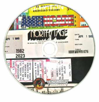 CD Americade: Live In New York 1982 LTD