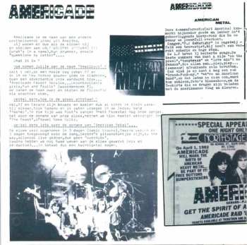 CD Americade: Live In New York 1982 LTD