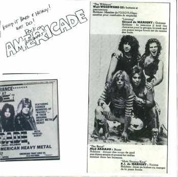 CD Americade: Live In New York 1982 LTD