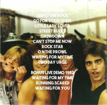 CD Americade: Live In New York 1982 LTD