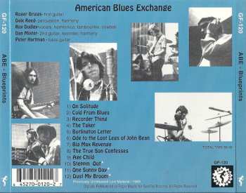 CD American Blues Exchange: Blueprints