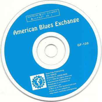 CD American Blues Exchange: Blueprints