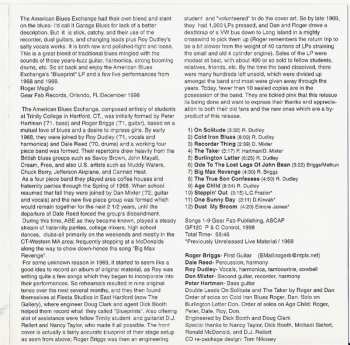 CD American Blues Exchange: Blueprints