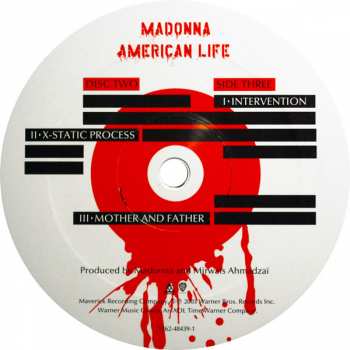 2LP Madonna: American Life