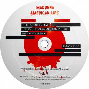 2LP Madonna: American Life