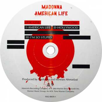 2LP Madonna: American Life