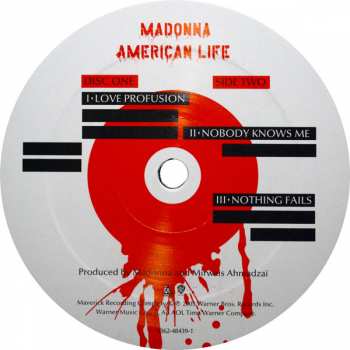 2LP Madonna: American Life